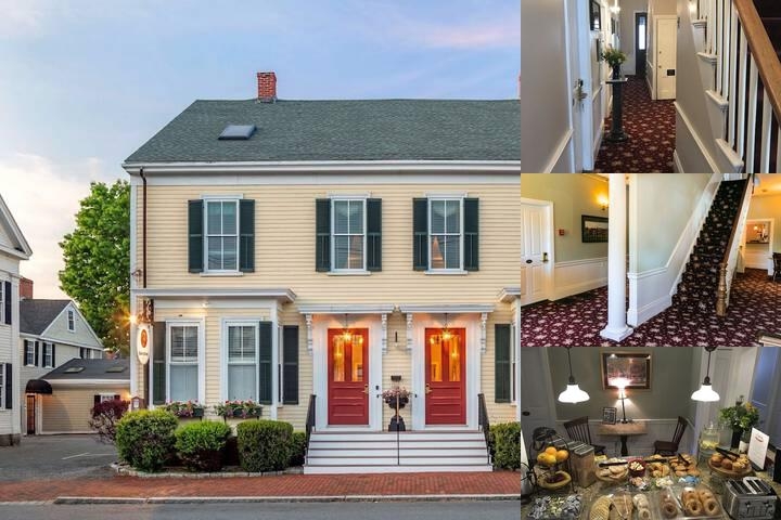 Essex Street Inn & Suites, an Ascend Collection Hotel photo collage