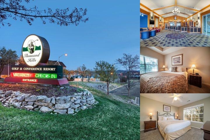 Thousand Hills Golf Resort An Ascend Member photo collage