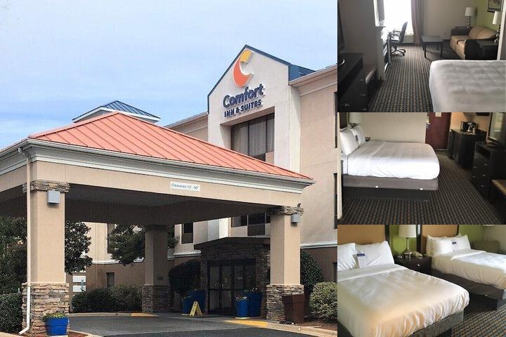 Comfort Inn & Suites Asheboro East photo collage