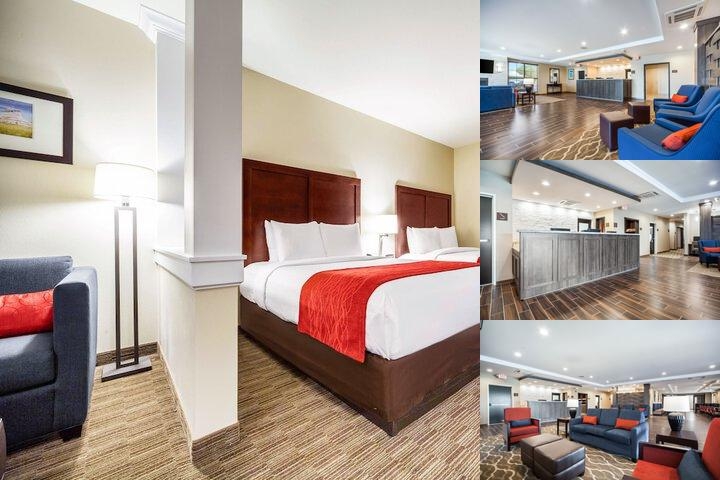 Comfort Inn & Suites photo collage