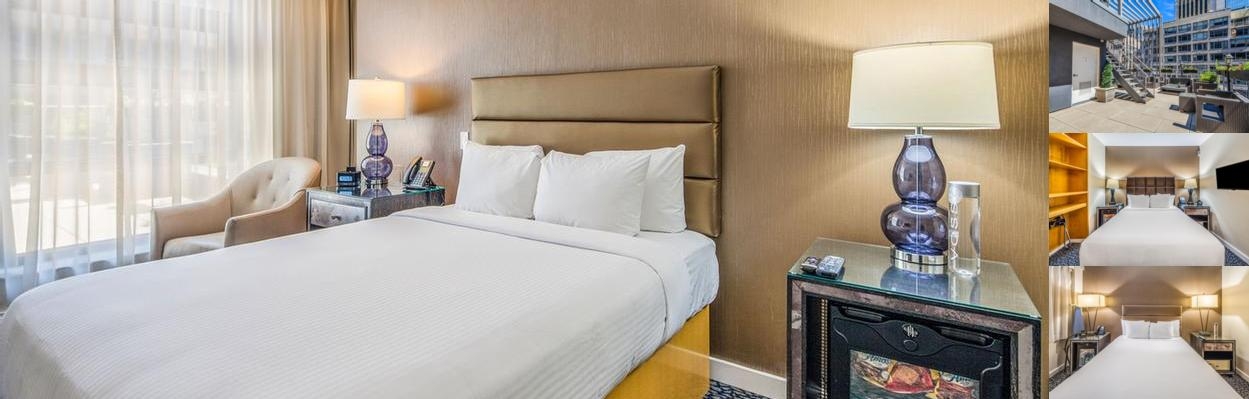 The Carvi Hotel New York Ascend Hotel Collection photo collage