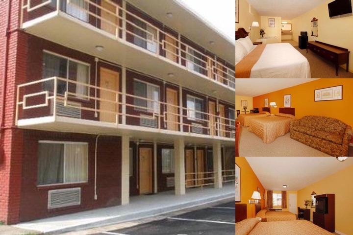 Rodeway Inn photo collage
