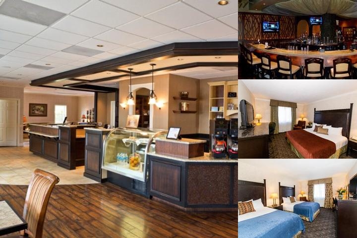 Heritage Hotel Lancaster photo collage