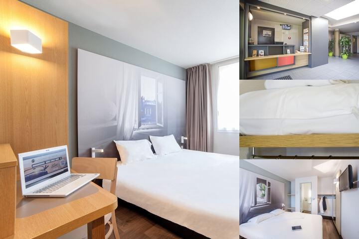 B & B Hotel Montpellier Vendargues photo collage