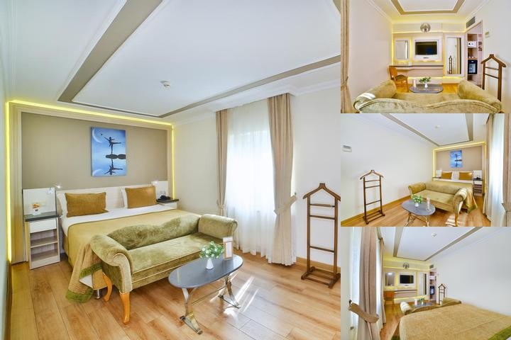Bulvar Palas Old City Hotel photo collage