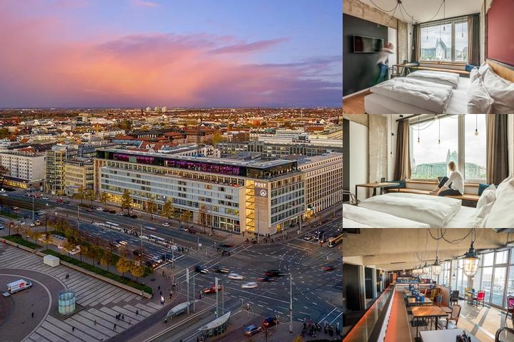 Staycity Aparthotels Leipzig City Centre photo collage