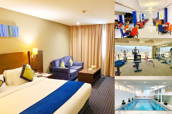 Best Western Premier Muscat photo collage