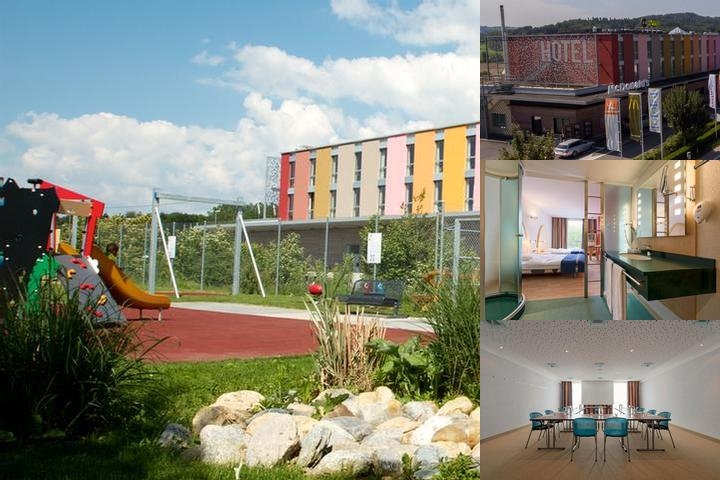 B & B Hotel Lully 3 Lakes photo collage