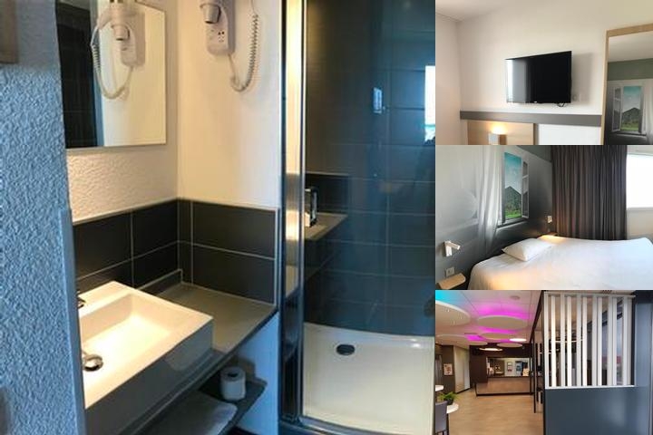B&B Hotel Béthune Bruay-La-Buissière photo collage