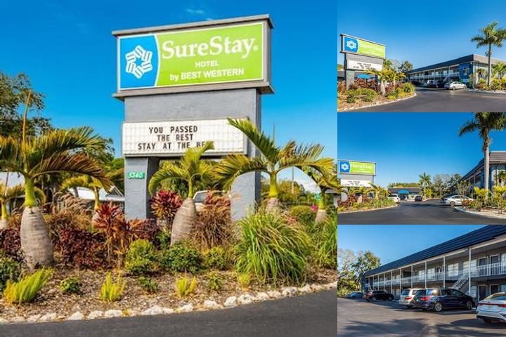SureStay by Best Western Sarasota Lido Beach photo collage