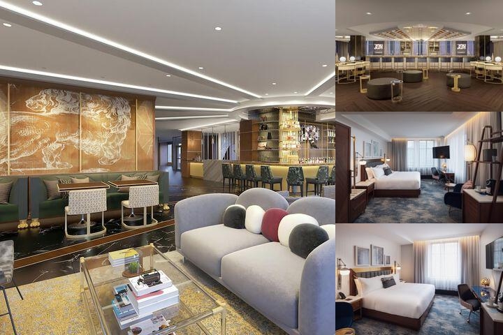 Rand Tower Hotel Minneapolis a Marriott Tribute Portfolio Hotel photo collage
