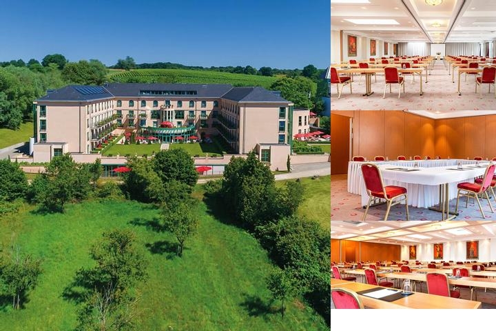 Victor's Residenz Hotel Schloss Berg photo collage