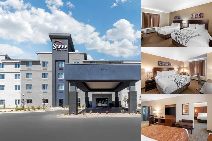 Sleep Inn Denver International Airport photo collage