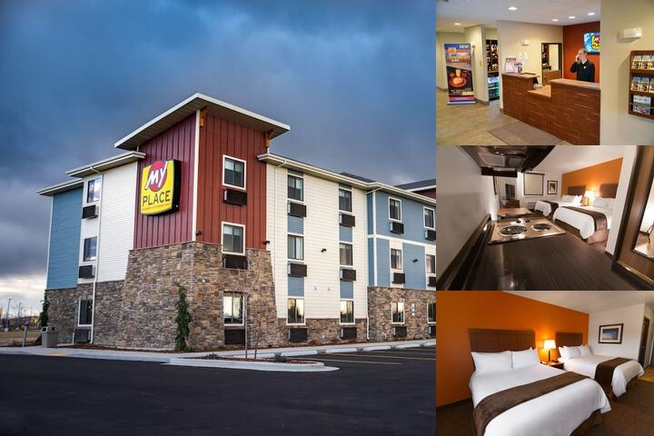 My Place Hotel - Twin Falls, ID photo collage