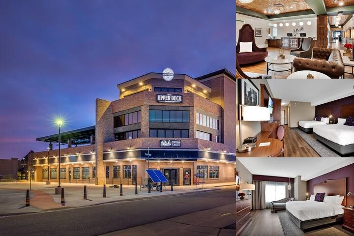 The Parker Hotel photo collage