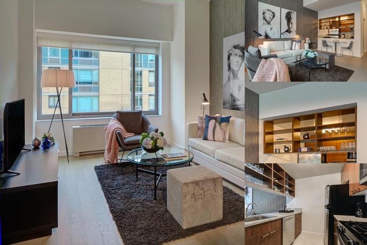 Furnished Quarters at the Tate photo collage