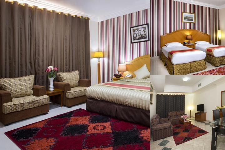 Safeer Group of Hotels photo collage