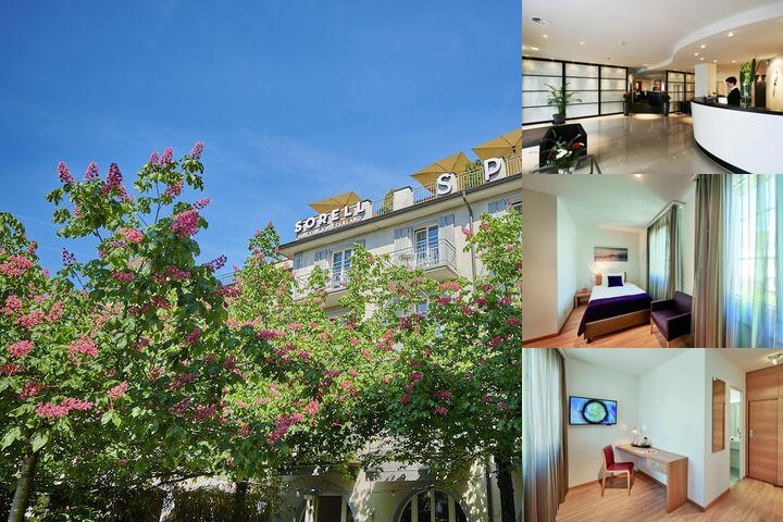 Sorell Boutique-Hotel Speer Rapperswil photo collage