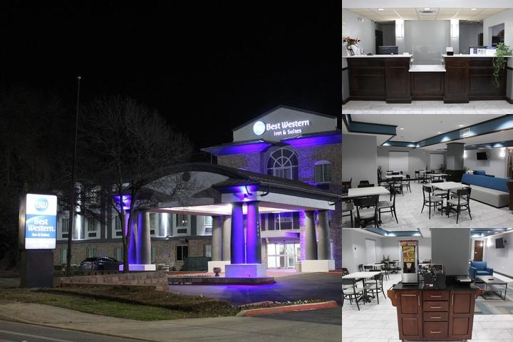 Best Western Medical Center North Inn & Suites Near Six Flags photo collage