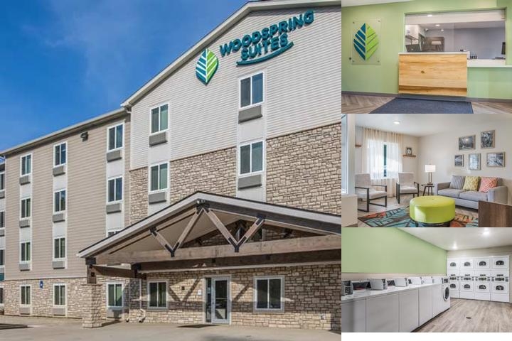Woodspring Suites Atlanta Mcdonough photo collage