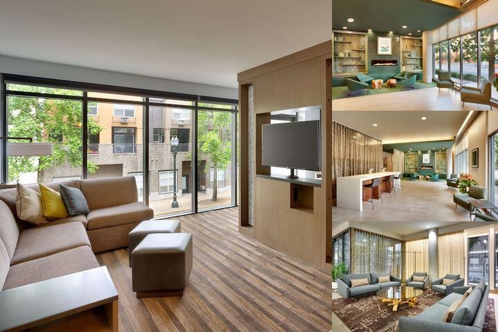 Hyatt House Portland/Downtown photo collage
