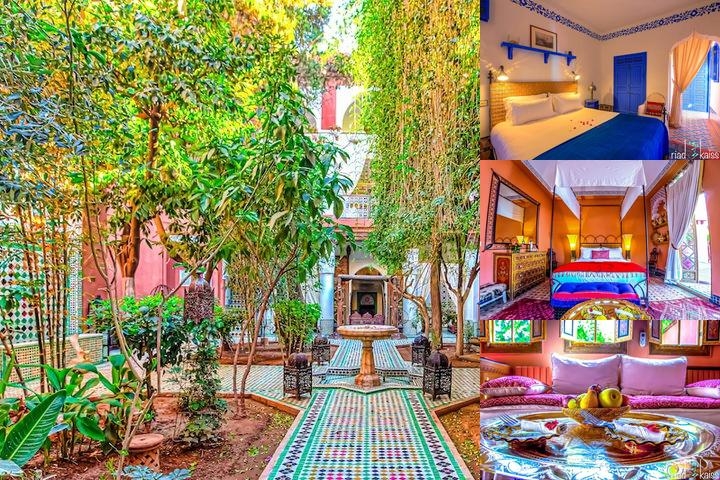 Riad Kaiss by Anika photo collage