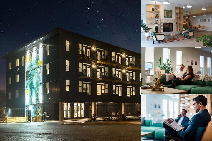 Saltline Hotel photo collage