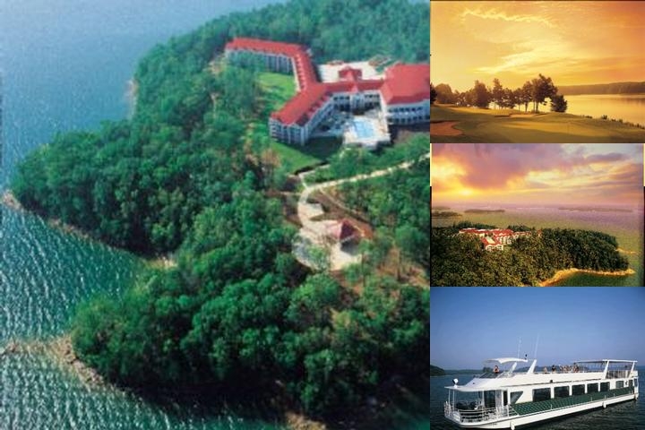Lanier Islands Legacy Lodge photo collage