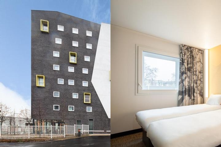 B&B HOTEL NANTERRE Rueil Malmaison photo collage