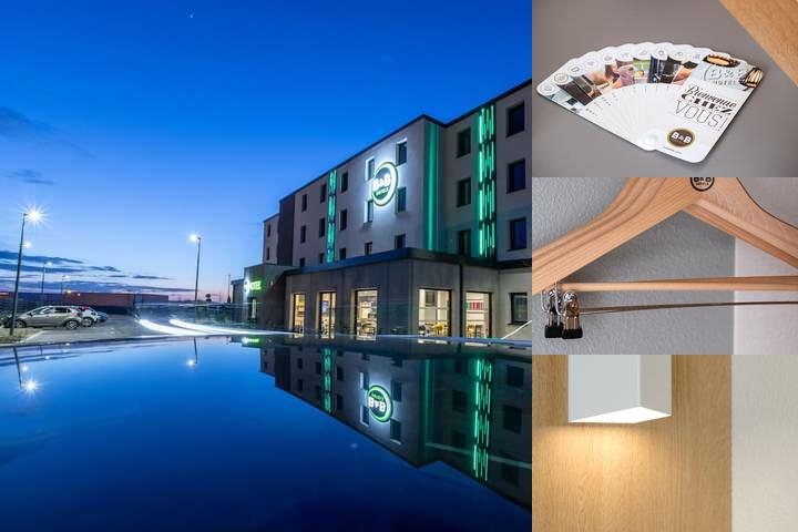 B & B Hotel Troyes Magasin D'usine photo collage