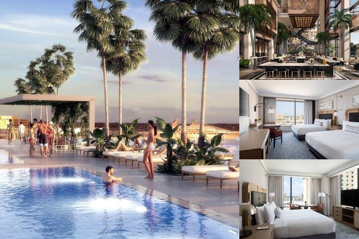 JW Marriott Tampa Water Street photo collage