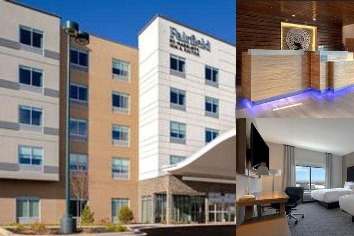 Fairfield Inn & Suites Denver Airport at Gateway Park photo collage
