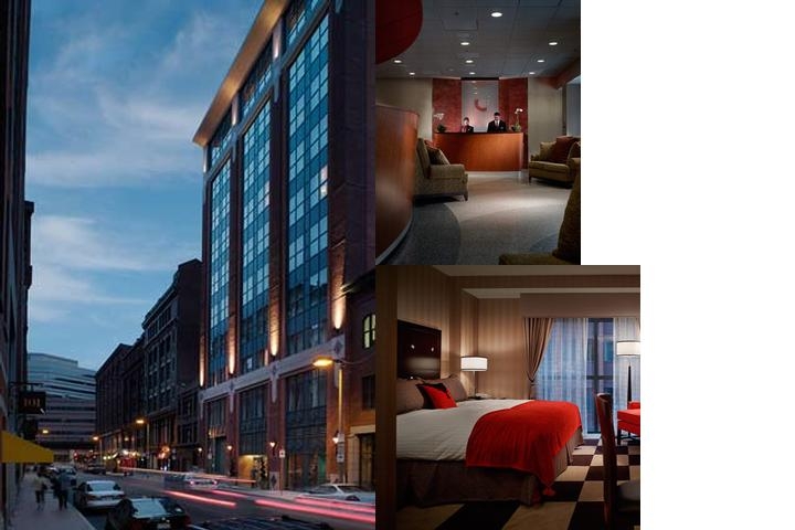 Pennyweight Hotel Boston, Curio Collection by Hilton photo collage