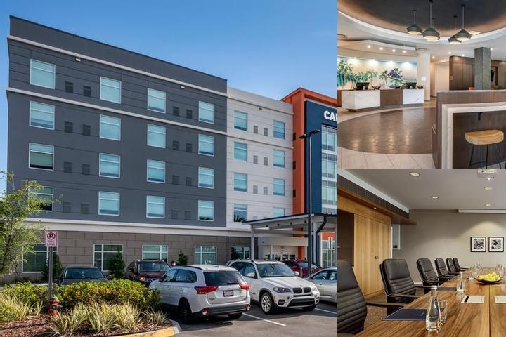 Cambria Hotel Orlando Airport photo collage
