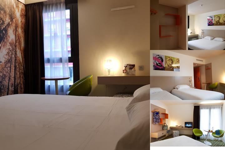 B&B HOTEL Marseille La Timone photo collage
