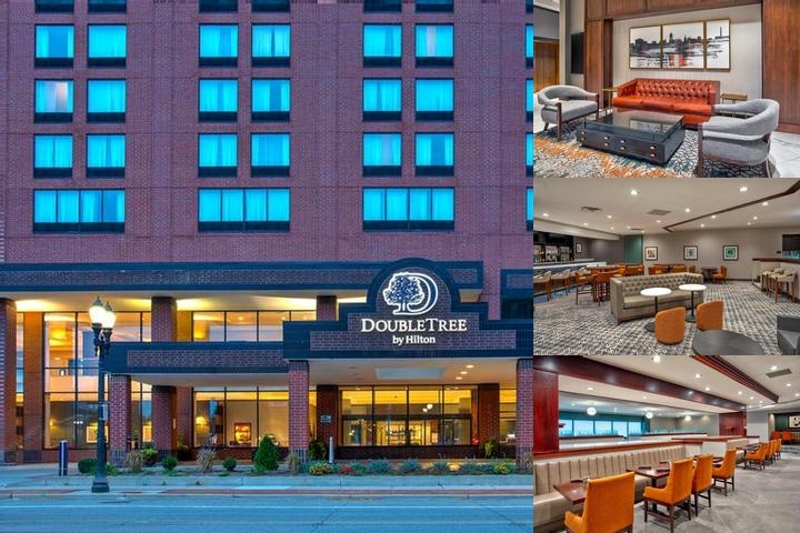 Doubletree by Hilton Lansing photo collage