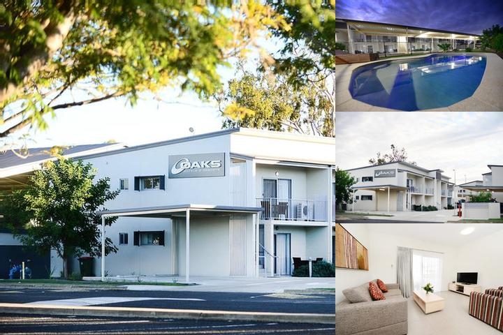 Oaks Middlemount Suites photo collage