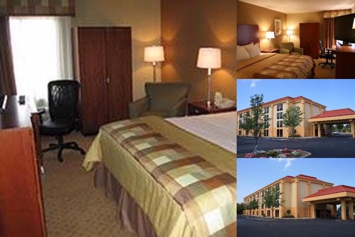 Ashbourne Hotel Canton/Hall of Fame I-77 photo collage
