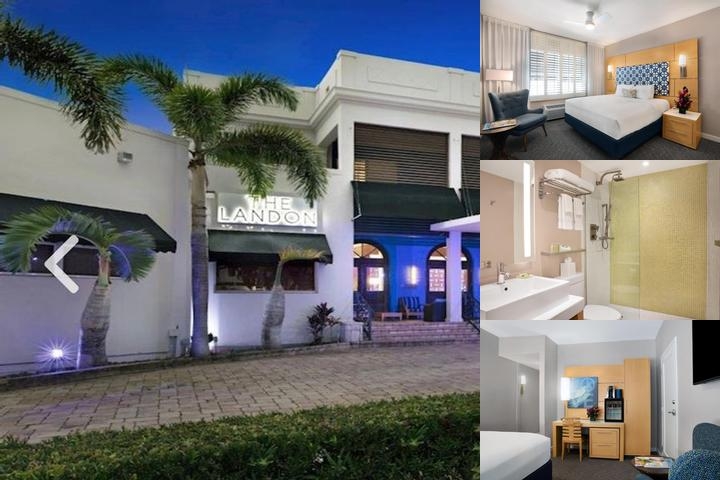The Landon Bay Harbor - Miami Beach photo collage