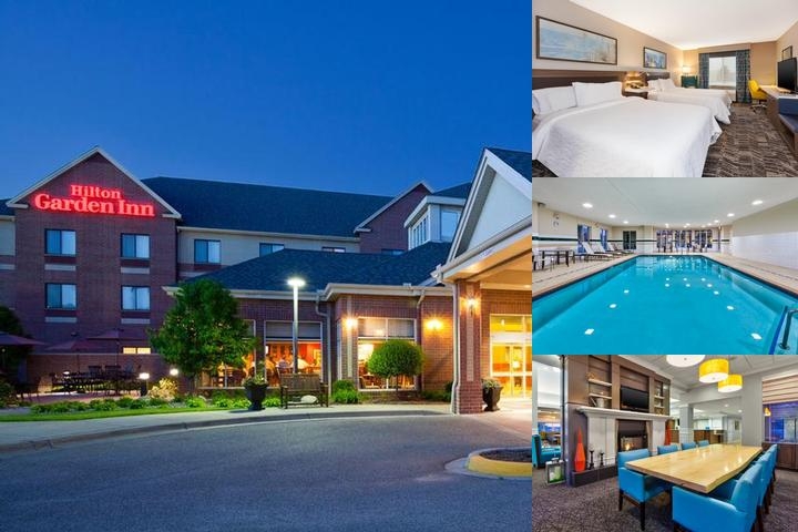 Hilton Garden Inn Minneapolis Maple Grove photo collage