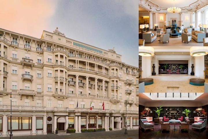 Savoia Excelsior Palace Trieste – Starhotels Collezione photo collage