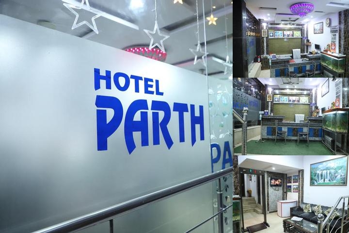 Hotel Parth Palace photo collage