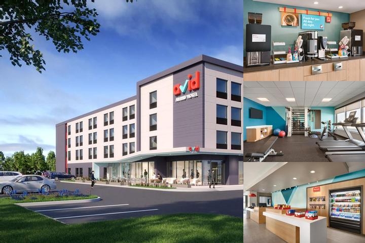 Avid Hotel Austin Round Rock South photo collage