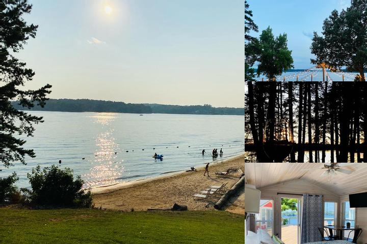 Long Cove Resort & Marina photo collage