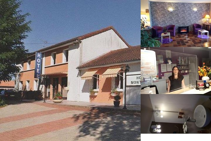 Hôtel Montespan photo collage