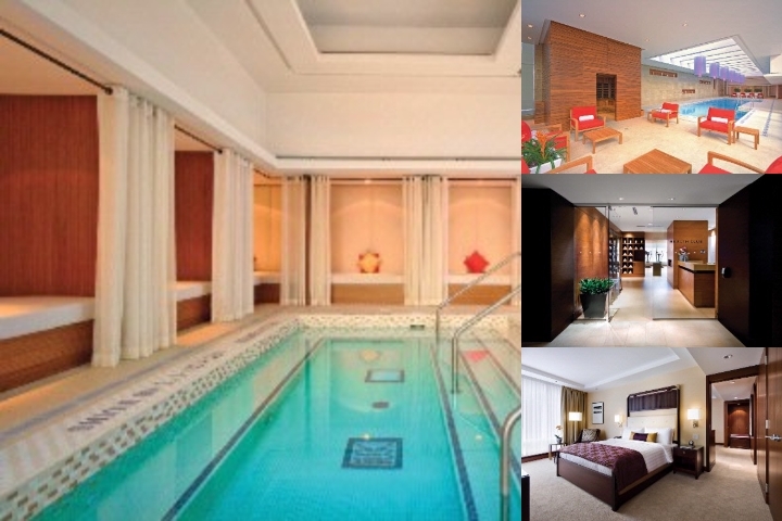 Shangri-La Toronto photo collage