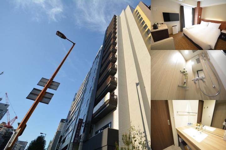 Luxcare Hotel Osaka photo collage