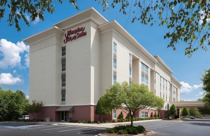 Hampton Inn & Suites Charlotte / Pineville photo collage
