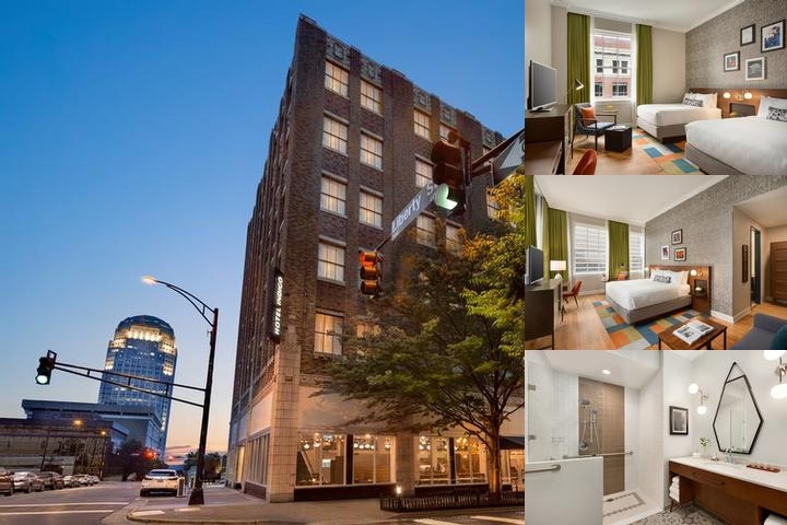 Hotel Indigo Winston Salem Downtown photo collage