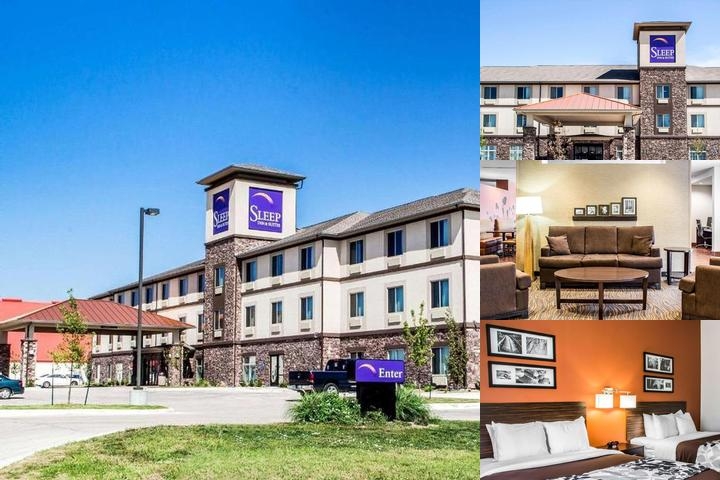 Sleep Inn & Suites Blackwell I-35 photo collage